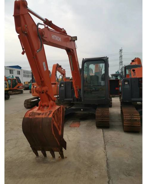 Mini pelle 2020 Hitachi ZX70: photos 13