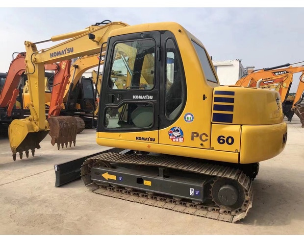 2020 Komatsu PC60 - Mini pelle: photos 5 2020 Komatsu PC60 - Mini pelle: photos 5
