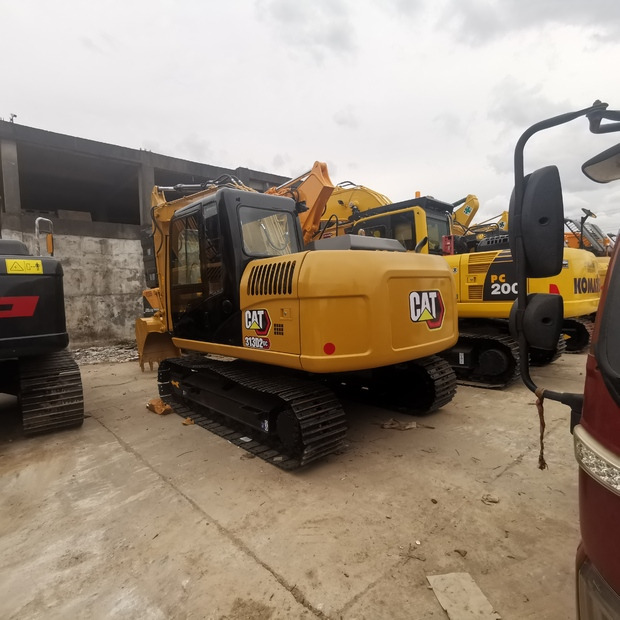 2021 Caterpillar 313D2GC - Pelle sur chenille: photos 1 2021 Caterpillar 313D2GC - Pelle sur chenille: photos 1