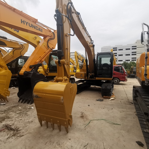 2021 Caterpillar 313D2GC - Pelle sur chenille: photos 5 2021 Caterpillar 313D2GC - Pelle sur chenille: photos 5