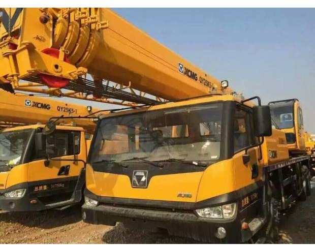 Grue mobile 2021 XCMG QY25K5: photos 6