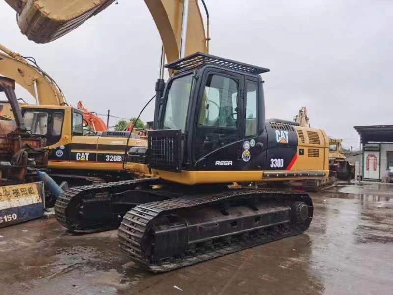 Caterpillar 330D - Pelle sur chenille: photos 4 Caterpillar 330D - Pelle sur chenille: photos 4