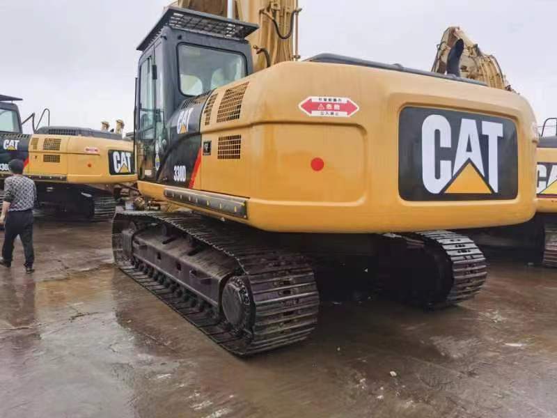 Caterpillar 330D - Pelle sur chenille: photos 3 Caterpillar 330D - Pelle sur chenille: photos 3