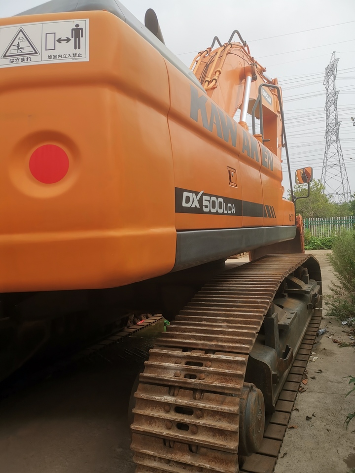Pelle sur chenille Doosan DX500LC: photos 6
