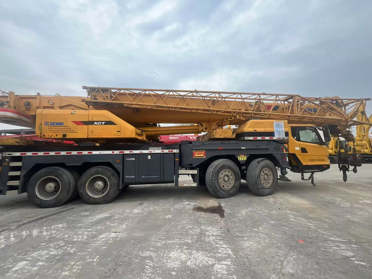 XCMG XCT80L5 - Grue mobile: photos 4 XCMG XCT80L5 - Grue mobile: photos 4