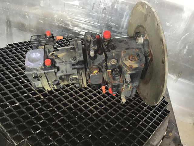 Liebherr A11VO75 - Pompe hydraulique: photos 3 Liebherr A11VO75 - Pompe hydraulique: photos 3