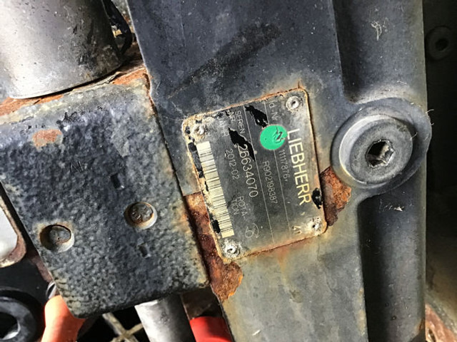 Liebherr A11VO75 - Pompe hydraulique: photos 5 Liebherr A11VO75 - Pompe hydraulique: photos 5