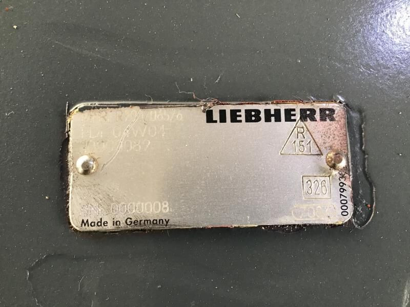 Liebherr A954 Li / A954B Li / R954 - Hydraulique: photos 3 Liebherr A954 Li / A954B Li / R954 - Hydraulique: photos 3