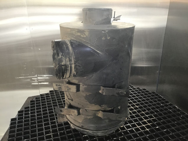 Liebherr Air Filter - Système d'admission d'air: photos 5 Liebherr Air Filter - Système d'admission d'air: photos 5