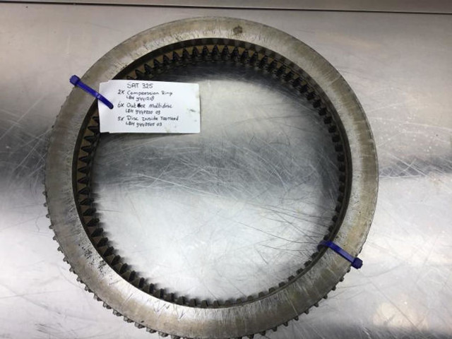 Disques de frein Liebherr Brake Disc Set: photos 10