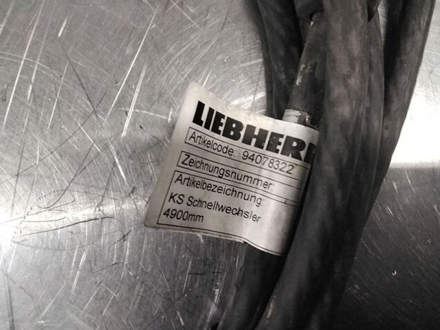 Liebherr Cable Set - Câble/ Fil: photos 4 Liebherr Cable Set - Câble/ Fil: photos 4