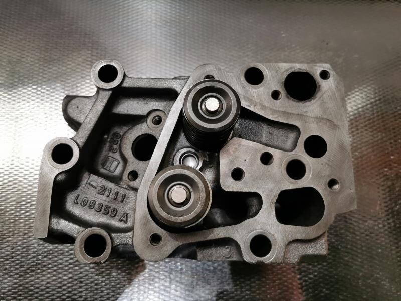 Liebherr Cylinderhead - Bloc-cylindres: photos 3 Liebherr Cylinderhead - Bloc-cylindres: photos 3