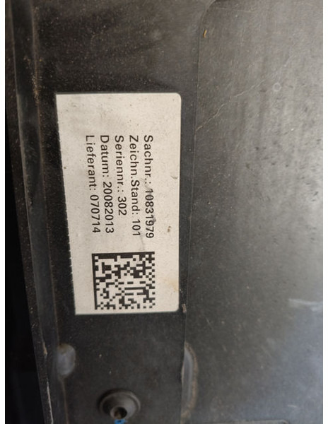 Liebherr Door Front Left - Portière et pièces: photos 5 Liebherr Door Front Left - Portière et pièces: photos 5