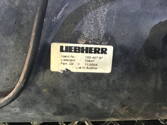 Liebherr Equalizing Reservoir - Vase d'expansion: photos 3 Liebherr Equalizing Reservoir - Vase d'expansion: photos 3