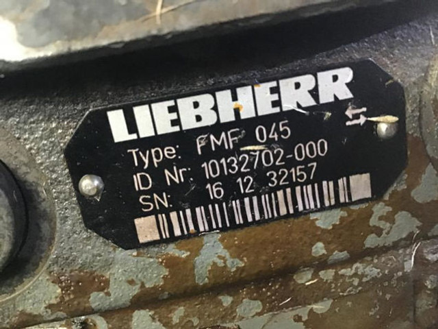 Moteur hydraulique Liebherr FMF045: photos 6
