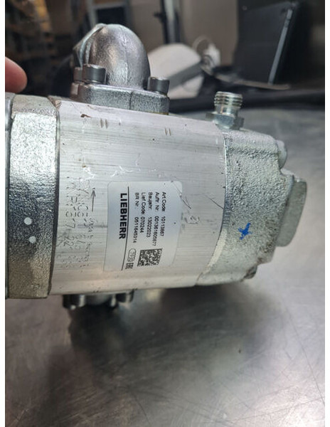 Liebherr Fan Motor - Pulseur d'air habitacle: photos 2 Liebherr Fan Motor - Pulseur d'air habitacle: photos 2