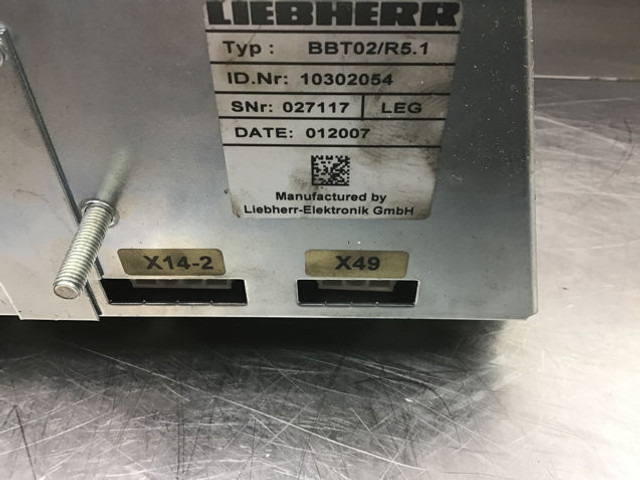 Panel de instrumentos Liebherr Keyboard: photos 7