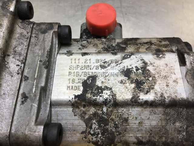 Liebherr - Pompe hydraulique: photos 4 Liebherr - Pompe hydraulique: photos 4