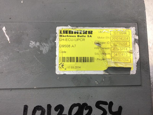 Liebherr Motor Control Device - Bloc de gestion: photos 2 Liebherr Motor Control Device - Bloc de gestion: photos 2