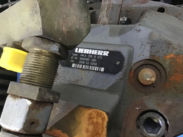 Liebherr PVG351B 332 - Pompe hydraulique: photos 2 Liebherr PVG351B 332 - Pompe hydraulique: photos 2