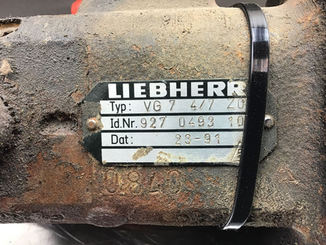 Liebherr Pilot Control Unit - Levier de vitesse: photos 4 Liebherr Pilot Control Unit - Levier de vitesse: photos 4