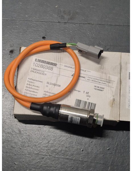 Liebherr Pressure Transmitter - Capteur: photos 1 Liebherr Pressure Transmitter - Capteur: photos 1