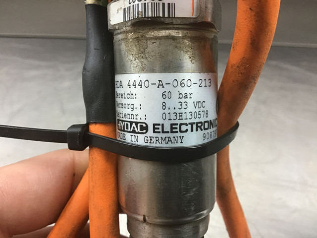 Liebherr Pressure Transmitter - Capteur: photos 4 Liebherr Pressure Transmitter - Capteur: photos 4