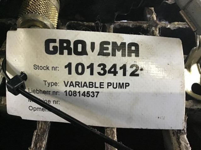 Liebherr Pump - Pompe hydraulique: photos 5 Liebherr Pump - Pompe hydraulique: photos 5