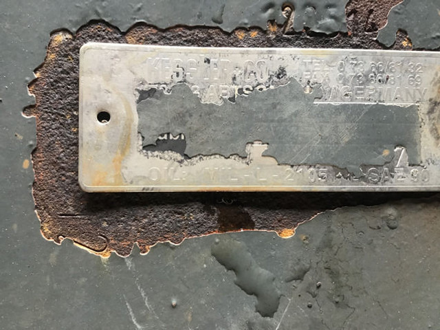 Liebherr Rear Axle - Essieu et pièces: photos 3 Liebherr Rear Axle - Essieu et pièces: photos 3