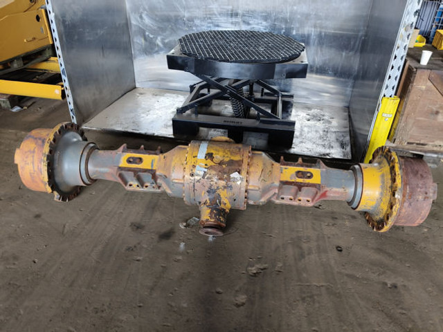 Essieu et pièces Liebherr Rear Axle: photos 8