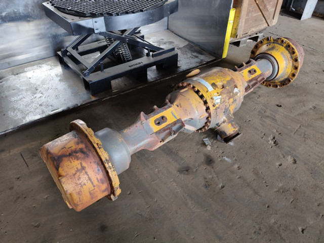 Essieu et pièces Liebherr Rear Axle: photos 7
