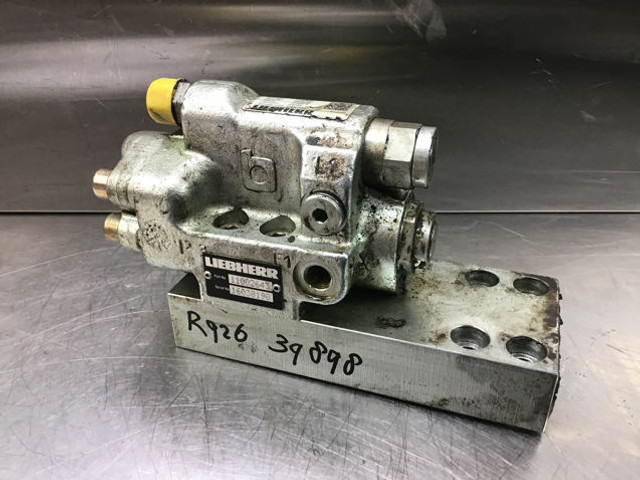 Liebherr Safety Valve - Fusible: photos 1 Liebherr Safety Valve - Fusible: photos 1
