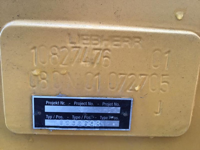Carrosserie et extérieur neuf Liebherr Stick 2,4 M: photos 15
