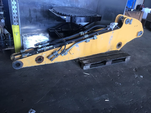 Carrosserie et extérieur Liebherr Stick