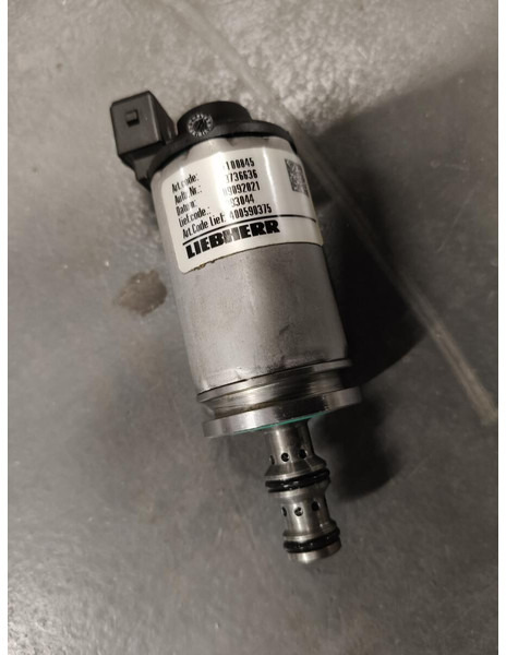 Liebherr Valve - Valve: photos 1 Liebherr Valve - Valve: photos 1