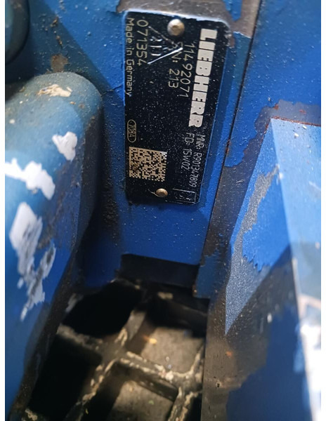 Liebherr Valveblock - Valve: photos 3 Liebherr Valveblock - Valve: photos 3