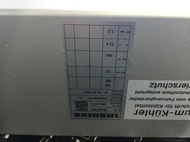 Intercooler neuf Liebherr Watercooler: photos 8