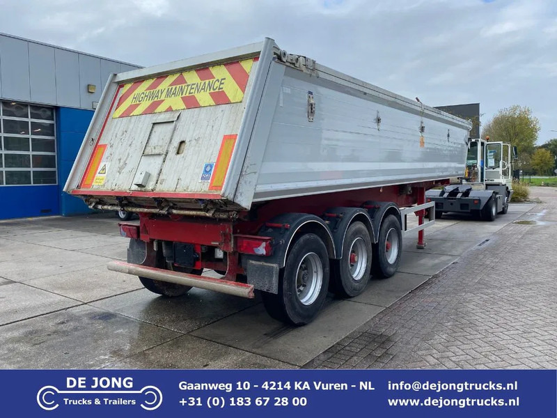 Benalu ALU Tipper / 33 M3 / BPW + Drum - Semi-remorque benne: photos 1 Benalu ALU Tipper / 33 M3 / BPW + Drum - Semi-remorque benne: photos 1