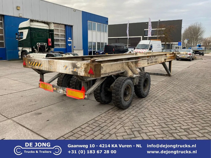 Buiscar 12 Stucks ! / 36 Ton / 20 FT - 30 FT / Skeletal / Port Trailer - Semi-remorque porte-conteneur/ Caisse mobile: photos 1 Buiscar 12 Stucks ! / 36 Ton / 20 FT - 30 FT / Skeletal / Port Trailer - Semi-remorque porte-conteneur/ Caisse mobile: photos 1