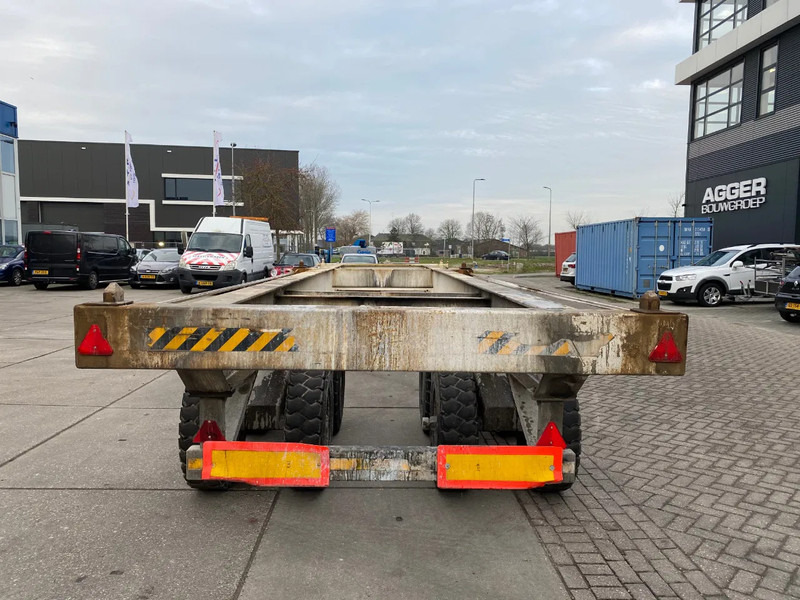 Buiscar 12 Stucks ! / 36 Ton / 20 FT - 30 FT / Skeletal / Port Trailer - Semi-remorque porte-conteneur/ Caisse mobile: photos 2 Buiscar 12 Stucks ! / 36 Ton / 20 FT - 30 FT / Skeletal / Port Trailer - Semi-remorque porte-conteneur/ Caisse mobile: photos 2