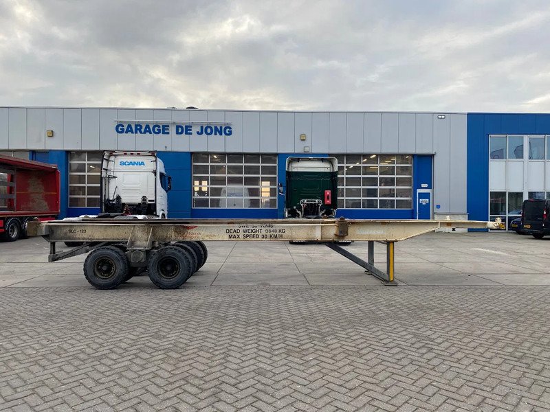 Buiscar 12 Stucks ! / 36 Ton / 20 FT - 30 FT / Skeletal / Port Trailer - Semi-remorque porte-conteneur/ Caisse mobile: photos 4 Buiscar 12 Stucks ! / 36 Ton / 20 FT - 30 FT / Skeletal / Port Trailer - Semi-remorque porte-conteneur/ Caisse mobile: photos 4