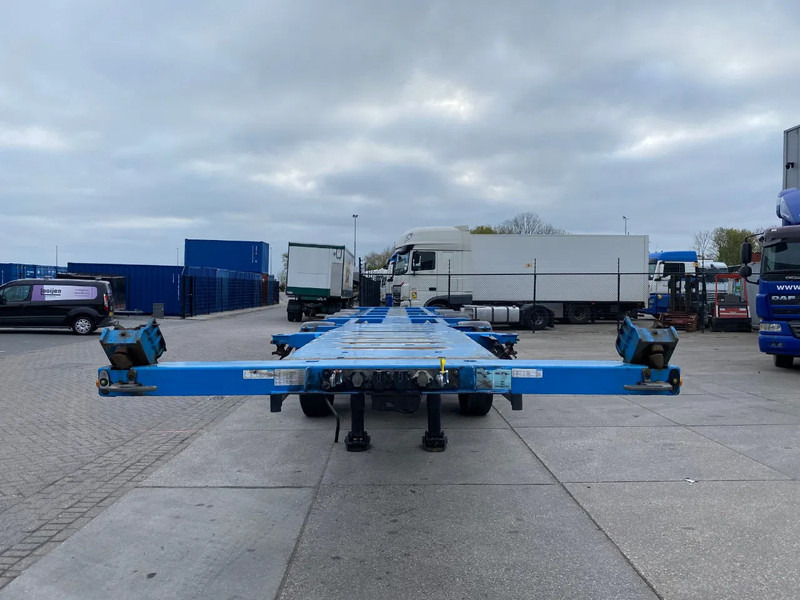 D-Tec CT-43-04D VCC-05 Combitrailer / 4 Axles / 1x Lift Axle - Semi-remorque porte-conteneur/ Caisse mobile: photos 5 D-Tec CT-43-04D VCC-05 Combitrailer / 4 Axles / 1x Lift Axle - Semi-remorque porte-conteneur/ Caisse mobile: photos 5