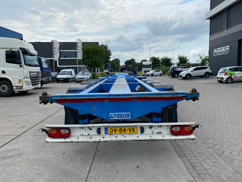D-Tec CT-43-04D VCC-05 Combitrailer / 4 Axles / 1x Lift Axle - Semi-remorque porte-conteneur/ Caisse mobile: photos 2 D-Tec CT-43-04D VCC-05 Combitrailer / 4 Axles / 1x Lift Axle - Semi-remorque porte-conteneur/ Caisse mobile: photos 2