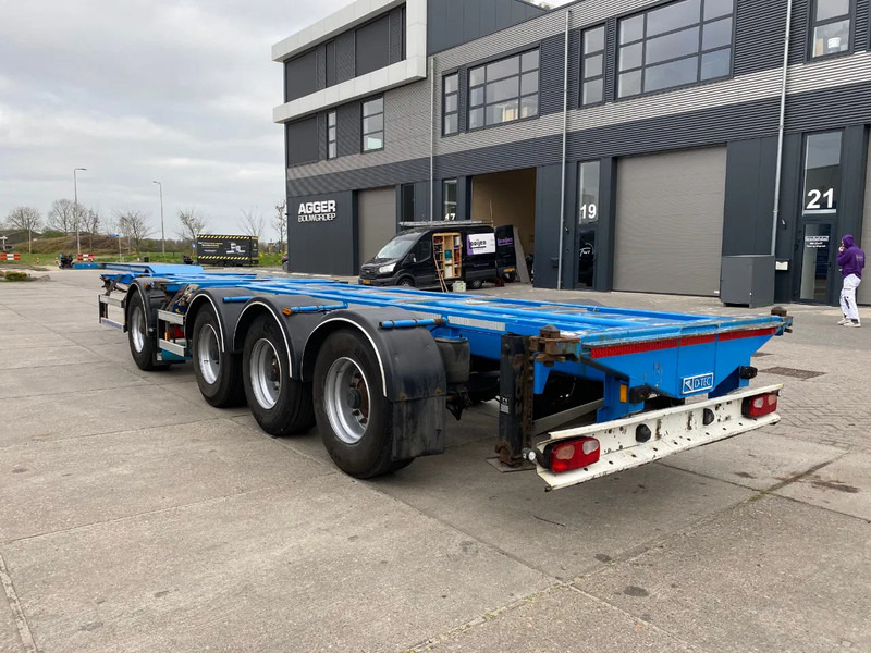 D-Tec CT-43-04D VCC-05 Combitrailer / 4 Axles / 1x Lift Axle - Semi-remorque porte-conteneur/ Caisse mobile: photos 3 D-Tec CT-43-04D VCC-05 Combitrailer / 4 Axles / 1x Lift Axle - Semi-remorque porte-conteneur/ Caisse mobile: photos 3