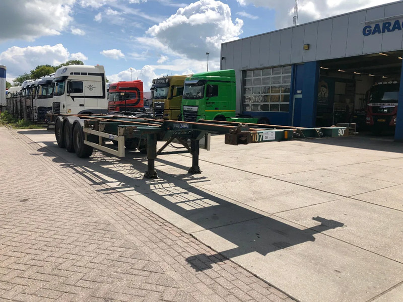 Flandria 40 FT Container Chassis / BPW + Disc / Lift Axle - Semi-remorque porte-conteneur/ Caisse mobile: photos 5 Flandria 40 FT Container Chassis / BPW + Disc / Lift Axle - Semi-remorque porte-conteneur/ Caisse mobile: photos 5