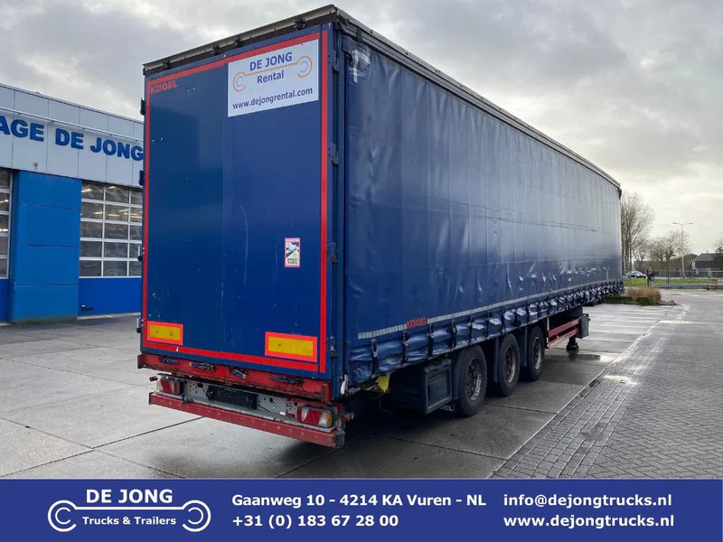 Kögel S24-1 Mega / Expandable + Lifting Roof / Coil / SAF + Disc - Semi-remorque rideaux coulissants: photos 1 Kögel S24-1 Mega / Expandable + Lifting Roof / Coil / SAF + Disc - Semi-remorque rideaux coulissants: photos 1