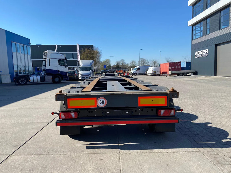 Kögel S24-2 Container Chassis / SAF + Disc / 1x Extendable / 1x Lift Axle - Semi-remorque porte-conteneur/ Caisse mobile: photos 2 Kögel S24-2 Container Chassis / SAF + Disc / 1x Extendable / 1x Lift Axle - Semi-remorque porte-conteneur/ Caisse mobile: photos 2