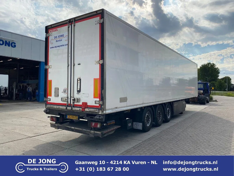 Kögel S24-4 Frigo / Carrier Vector 1950 / SAF + Disc / Dhollandia Laadklep - Semi-remorque frigorifique: photos 1 Kögel S24-4 Frigo / Carrier Vector 1950 / SAF + Disc / Dhollandia Laadklep - Semi-remorque frigorifique: photos 1