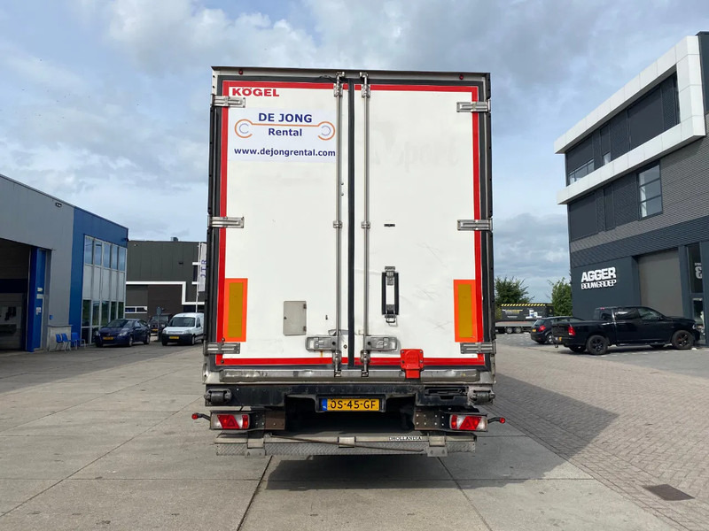 Kögel S24-4 Frigo / Carrier Vector 1950 / SAF + Disc / Dhollandia Laadklep - Semi-remorque frigorifique: photos 2 Kögel S24-4 Frigo / Carrier Vector 1950 / SAF + Disc / Dhollandia Laadklep - Semi-remorque frigorifique: photos 2