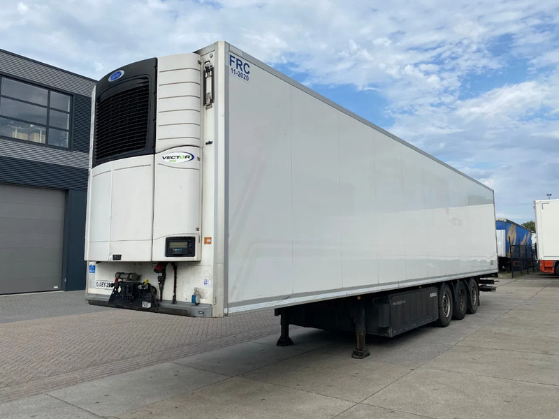 Kögel S24-4 Frigo / Carrier Vector 1950 / SAF + Disc / Dhollandia Laadklep - Semi-remorque frigorifique: photos 4 Kögel S24-4 Frigo / Carrier Vector 1950 / SAF + Disc / Dhollandia Laadklep - Semi-remorque frigorifique: photos 4